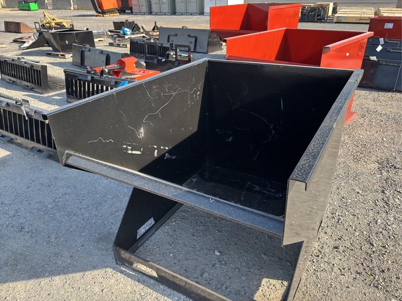 2025  2 CY TRASH  HOPPER  SKID STEER ATTACHMENT