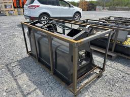 2024  MOWER KING  SSCM53  CONCRETE MIXER  SKID STEER ATTACHMENT