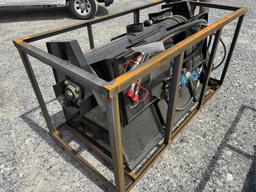2024  MOWER KING  SSCM53  CONCRETE MIXER  SKID STEER ATTACHMENT