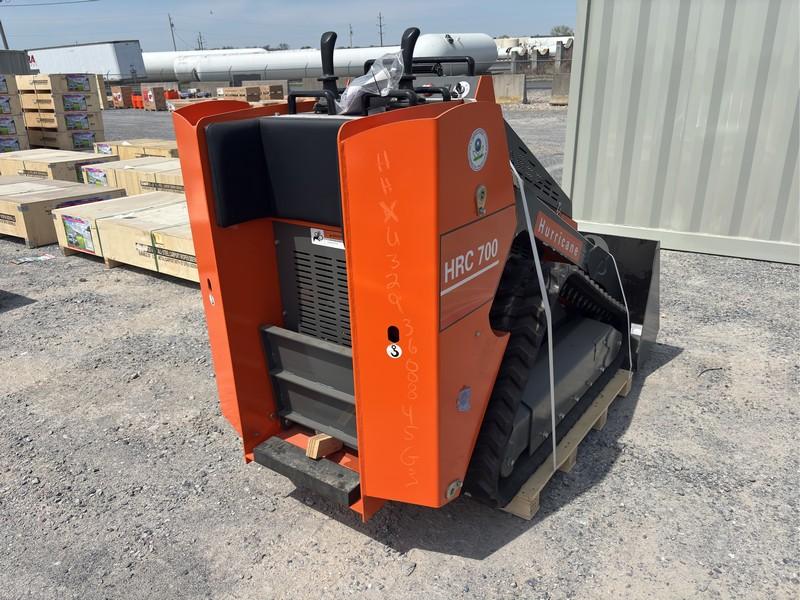 HURRICANE  HRC700  MINI COMPACT TRACK LOADER