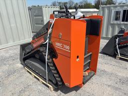 HURRICANE  HRC700  MINI COMPACT TRACK LOADER