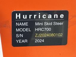 HURRICANE  HRC700  MINI COMPACT TRACK LOADER