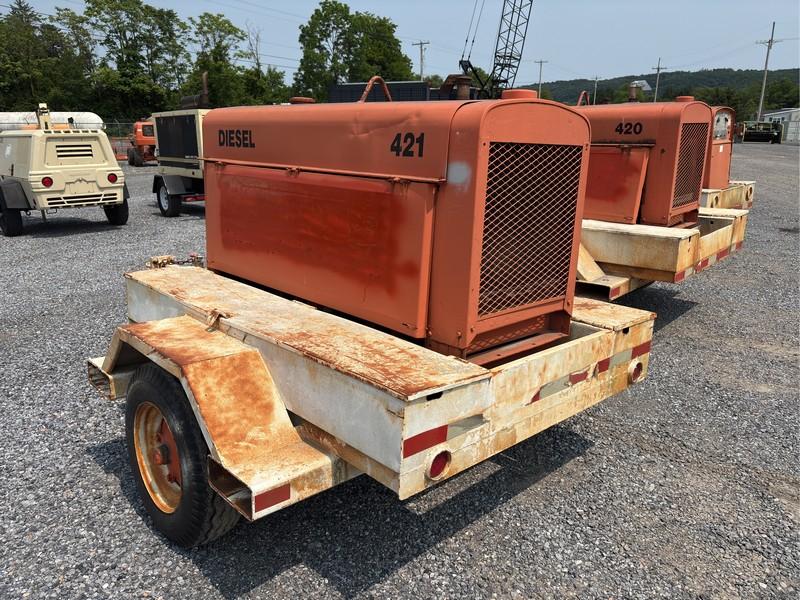 LINCOLN  SA250/D3152  WELDER