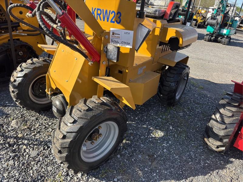 2024  AGT  KRW23  MINI COMPACT WHEEL LOADER