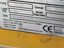 2024  AGT  KRW23  MINI COMPACT WHEEL LOADER