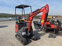 2024  AGT  MX15RX  MINI COMPACT EXCAVATOR