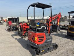 2024  AGT  MX15RX  MINI COMPACT EXCAVATOR