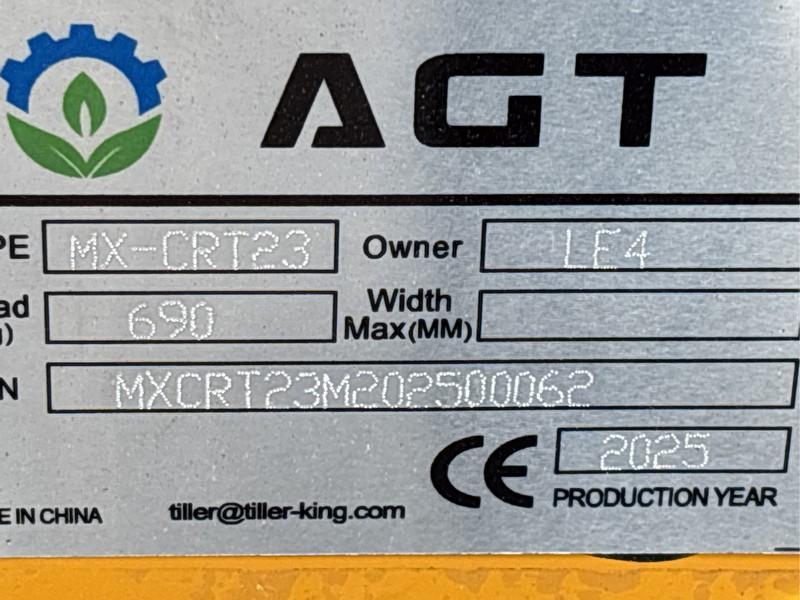 2024  AGT  MX-CRT23  MINI COMPACT TRACK LOADER