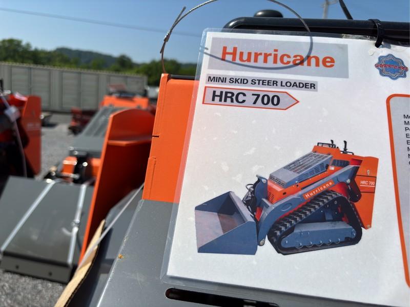 HURRICANE   HRC700  MINI COMPACT TRACK LOADER