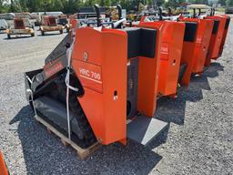 HURRICANE   HRC700  MINI COMPACT TRACK LOADER