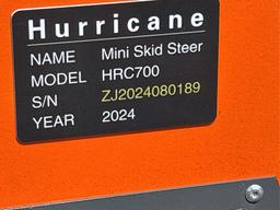 HURRICANE   HRC700  MINI COMPACT TRACK LOADER
