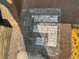 CLARK  C500-Y155PK  FORKLIFT