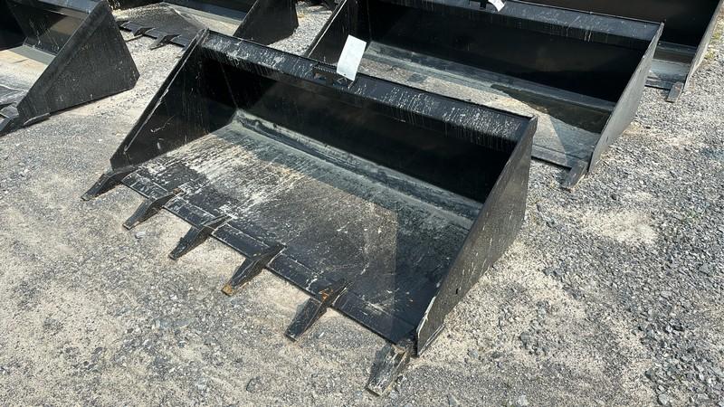 2025  MID STATE  68"  LO PRO BUCKET  SKID STEER ATTACHMENT