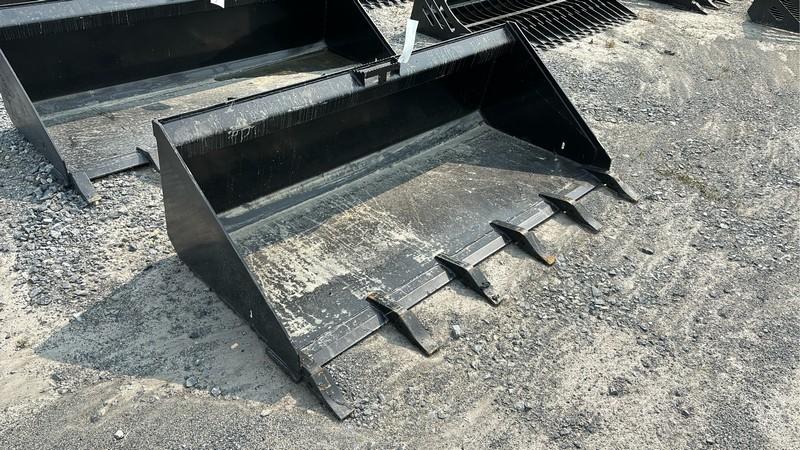 2025  MID STATE  68"  LO PRO BUCKET  SKID STEER ATTACHMENT