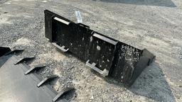 2025  MID STATE  68"  LO PRO BUCKET  SKID STEER ATTACHMENT
