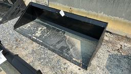 2025  MID STATE  80"  LO PRO BUCKET  SKID STEER ATTACHMENT