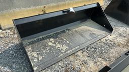 2025  MID STATE  80"  LO PRO BUCKET  SKID STEER ATTACHMENT