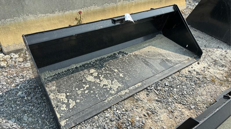 2025  MID STATE  80"  LO PRO BUCKET  SKID STEER ATTACHMENT