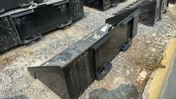 2025  MID STATE  80"  LO PRO BUCKET  SKID STEER ATTACHMENT