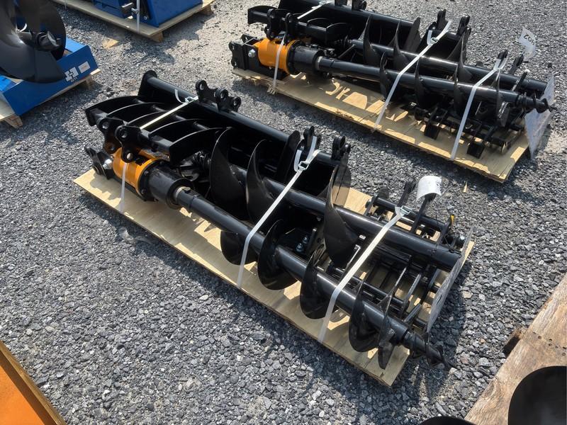 2025  MIVA  MINI  EXCAVATOR ATTACHMENTS