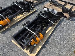 2025  MIVA  MINI  EXCAVATOR ATTACHMENTS