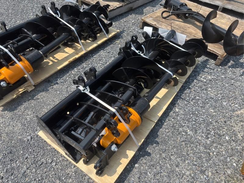2025  MIVA  MINI  EXCAVATOR ATTACHMENTS