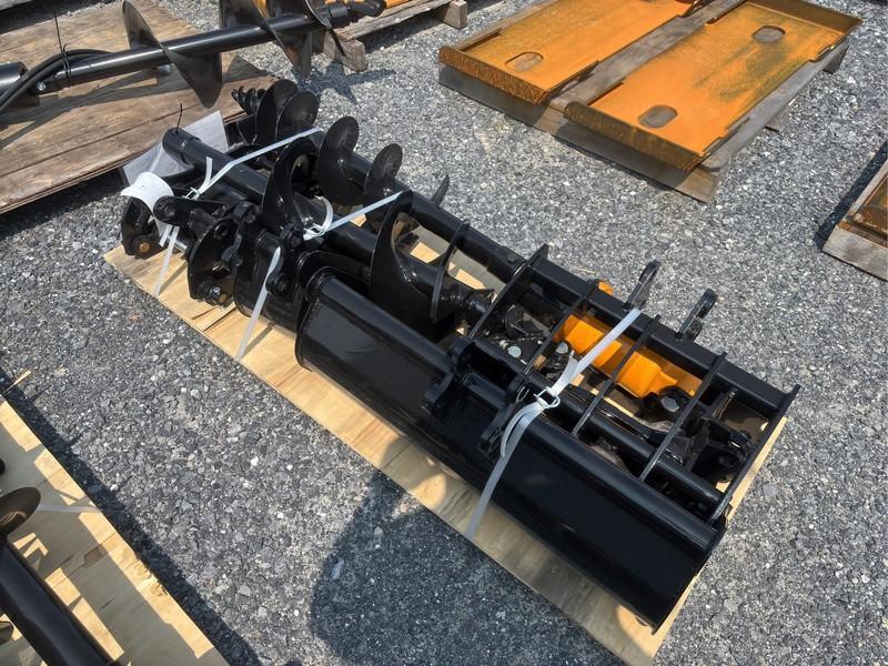 2025  MIVA  MINI  EXCAVATOR ATTACHMENTS