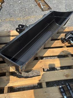 2025  MIVA  40"  TILTING BUCKET  EXCAVATOR ATTACHMENT