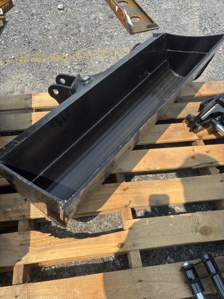 2025  MIVA  40"  TILTING BUCKET  EXCAVATOR ATTACHMENT