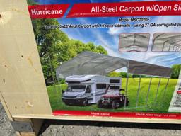 HURRICANE  MSC2020F  TENT/SHELTER