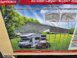 HURRICANE  MSC2020F  TENT/SHELTER