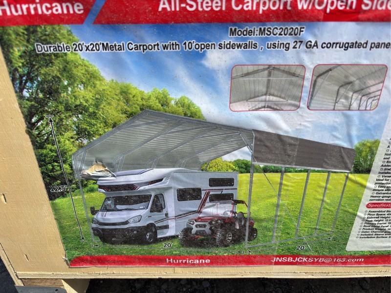HURRICANE  MSC2020F  TENT/SHELTER
