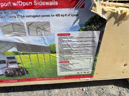 HURRICANE  MSC2020F  TENT/SHELTER