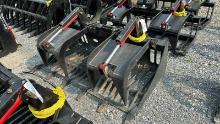 2025  MID STATE  68"  EXTREME  ROCK GRAPPLE  SKID STEER ATTACHMENT