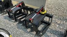 2025  MID STATE  74"  EXTREME  ROCK GRAPPLE  SKID STEER ATTACHMENT