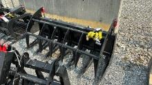 2025  MID STATE  72"  E SERIES  ROOT GRAPPLE  SKID STEER ATTACHMENT