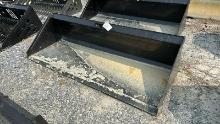 2025  MID STATE  84"  LO PRO BUCKET  SKID STEER ATTACHMENT