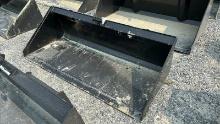 2025  MID STATE  72"  LO PRO BUCKET  SKID STEER ATTACHMENT