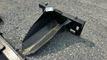 2025  MID STATE  SPADE BUCKET  SKID STEER ATTACHMENT