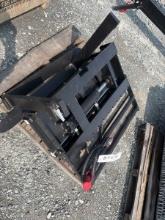 2025  GIYI   MINI SKID STEER   FORK POSITIONER SET  ATTACHMENT
