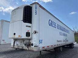 2011  GREAT DANE   CMT-1113-32053  53'  REEFER TRAILER