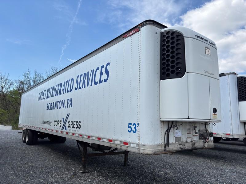 2011  GREAT DANE   CMT-1113-32053  53'  REEFER TRAILER