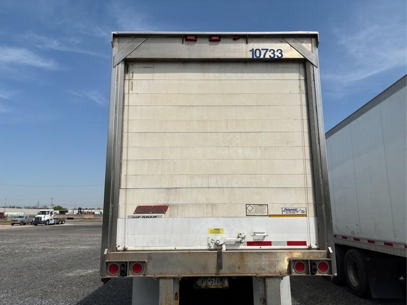 2011  GREAT DANE  CMT-1113-32053  53'  REEFER TRAILER
