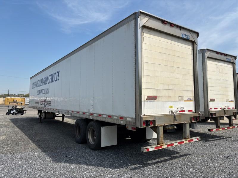 2011  GREAT DANE  CMT-1113-32053  53'  REEFER TRAILER