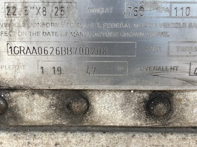 2011  GREAT DANE  CMT-1113-32053  53'  REEFER TRAILER