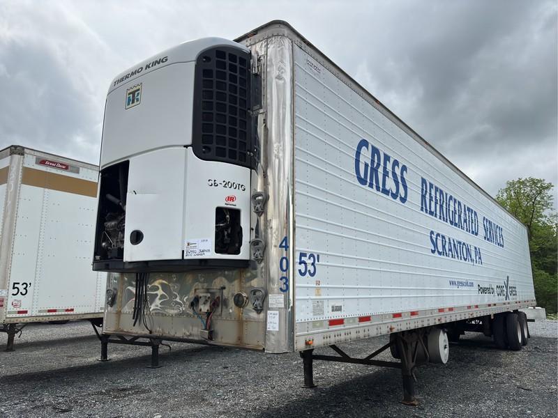 2010  WABASH  RFALHSA  53'  REEFER TRAILER