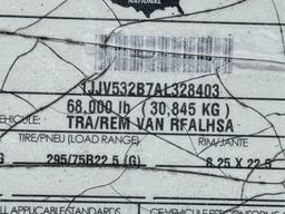 2010  WABASH  RFALHSA  53'  REEFER TRAILER