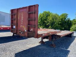 2004  FONTAINE  TPTT-4-4865 SPK EXTENDABLE  48'-65'  DROP DECK TRAILER