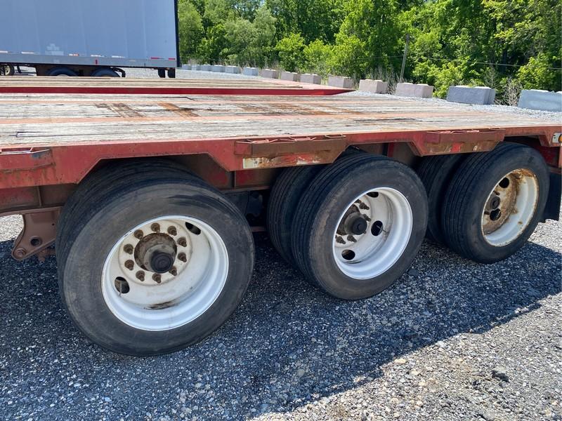 2004  FONTAINE  TPTT-4-4865 SPK EXTENDABLE  48'-65'  DROP DECK TRAILER