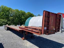 2004  FONTAINE  TPTT-4-4865 SPK EXTENDABLE  48'-65'  DROP DECK TRAILER